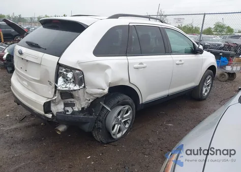 2012 Ford Edge Sel from USA, damaged, VIN 2FMDK4JC3CBA22391